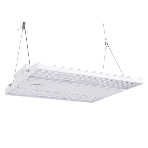 210W 180W 155W LED Linear High Bay Light - 4000K-5000K CCT, 120-277V / 277-480VAC