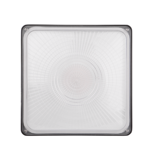 60W-45W-30W LED Square Canopy Light, 4K-5K Selectable, AC120-277VAC