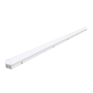 8FT LED Linear Strip Light 80W-70W-60W & 50K-40K-35K Wattage And Kelvin Tunnable