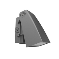 120W/100W/80W LED Full Cutoff Wall Adjustable Wallpacks-CCT Tunnable, 120-277VAC, Photocell Option