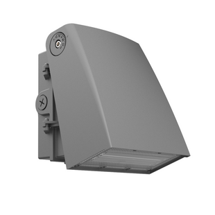 120W/100W/80W LED Full Cutoff Wall Adjustable Wallpacks-CCT Tunnable, 120-277VAC, Photocell Option