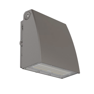 120W/100W/80W LED Full Cutoff Wall Adjustable Wallpacks-CCT Tunnable, 120-277VAC, Photocell Option