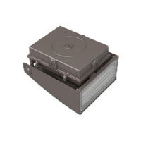 120W/100W/80W LED Full Cutoff Wall Adjustable Wallpacks-CCT Tunnable, 120-277VAC, Photocell Option