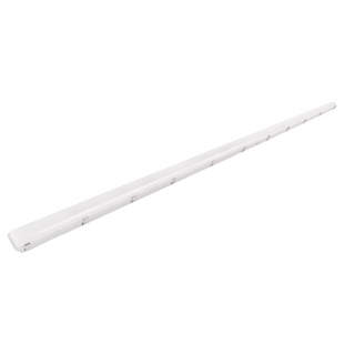 8FT LED VAPOR TIGHT LIGHT 80W-70W-60W & 50K-40K-30K Selectable Wattage & CCT