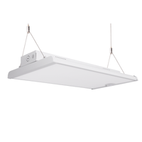 165W 140W 130W LED Linear High Bay Light - 1X2 FT-4000K-5000K CCT - 120-277VAC