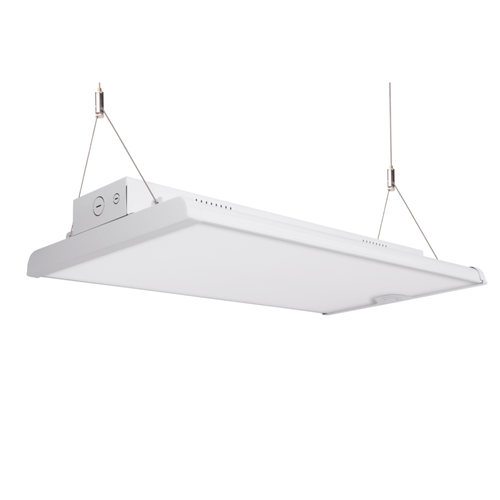 105W 90W 80W LED Linear High Bay Light - 1X2 FT-4000K-5000K CCT - 120-277VAC