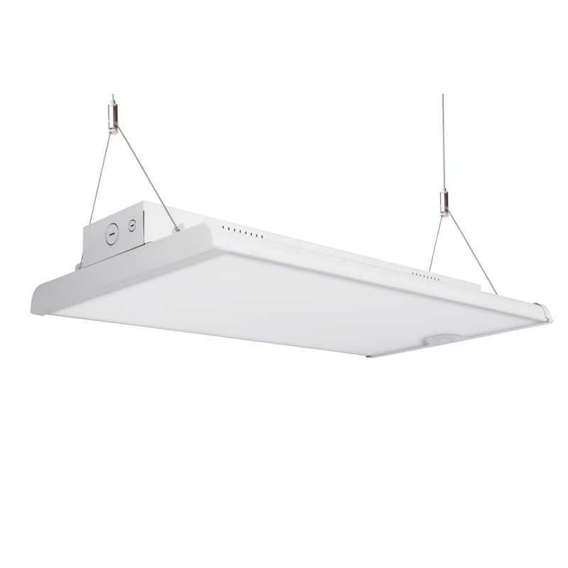 165W 140W 130W LED Linear High Bay Light - 1X2 FT-4000K-5000K CCT - 120-277VAC