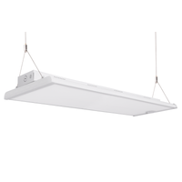 225W 195W 175W LED Linear High Bay Light - 4FT-4000K-5000K CCT - 120-277VAC