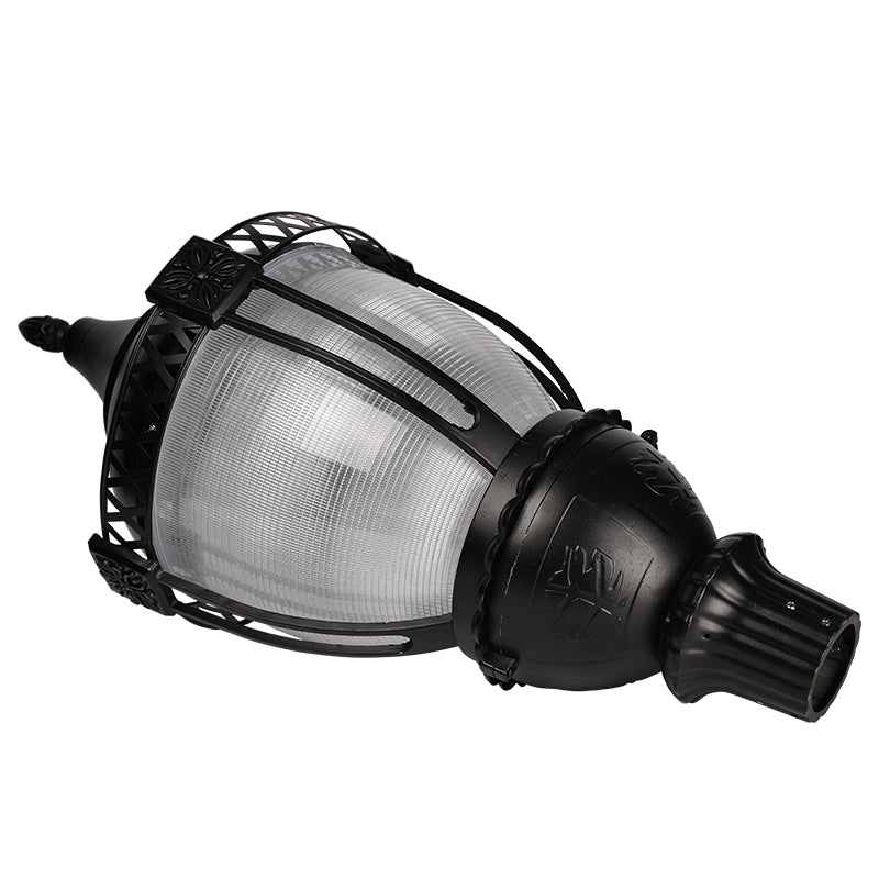 100W 80W 60W Acron LED Post Top Lantern 3000K 4000K 5000K Selectable, AC100-277V