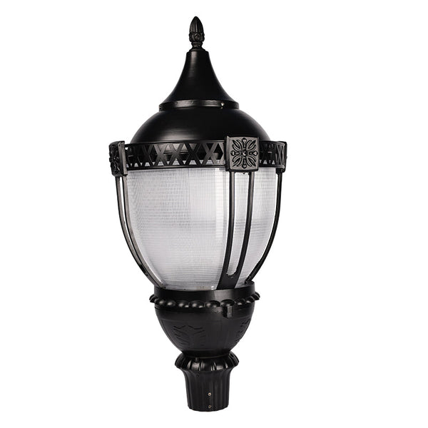 100W 80W 60W Acron LED Post Top Lantern 3000K 4000K 5000K Selectable-AC100-277V-Photocell Option