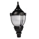 100W 80W 60W Acron LED Post Top Lantern 3000K 4000K 5000K Selectable-AC100-277V-Photocell Option