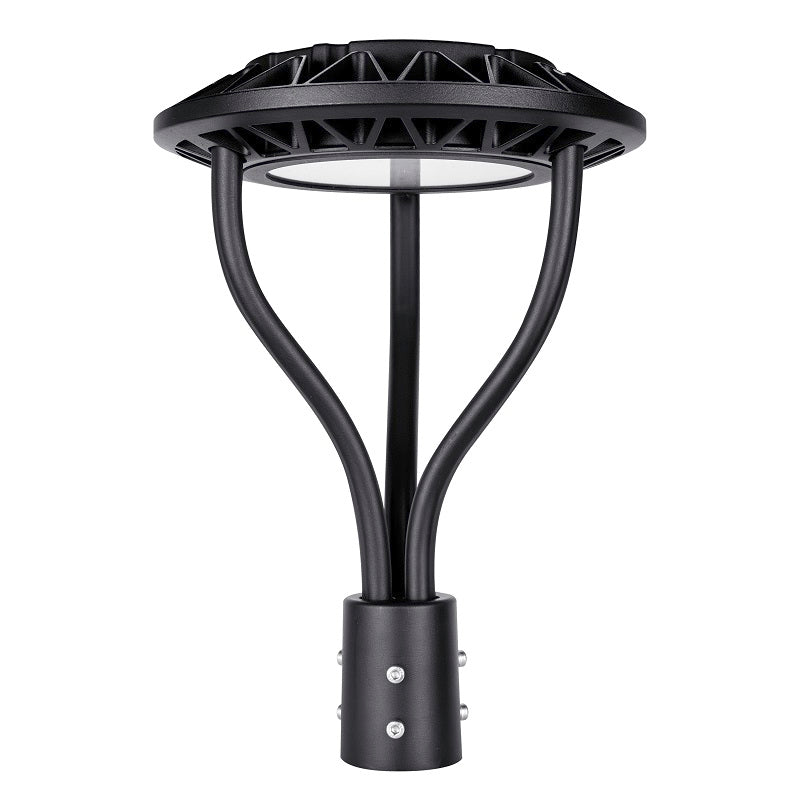 150W-100W-75W Modern Spider Mount Post Top Light-Wattage&CCT Selectable-AC100-277V