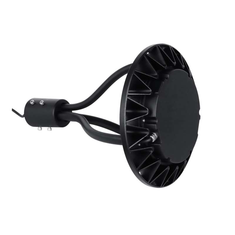 150W-100W-75W Modern Spider Mount Post Top Light-Wattage&CCT Selectable-AC100-277V
