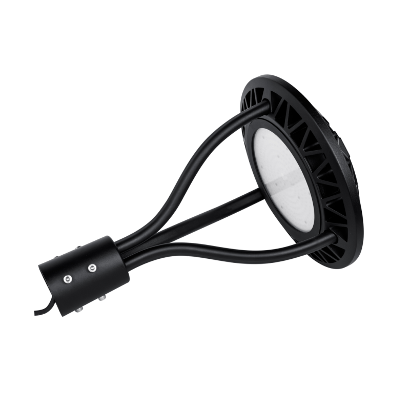 150W-100W-75W Modern Spider Mount Post Top Light-Wattage&CCT Selectable-AC100-277V