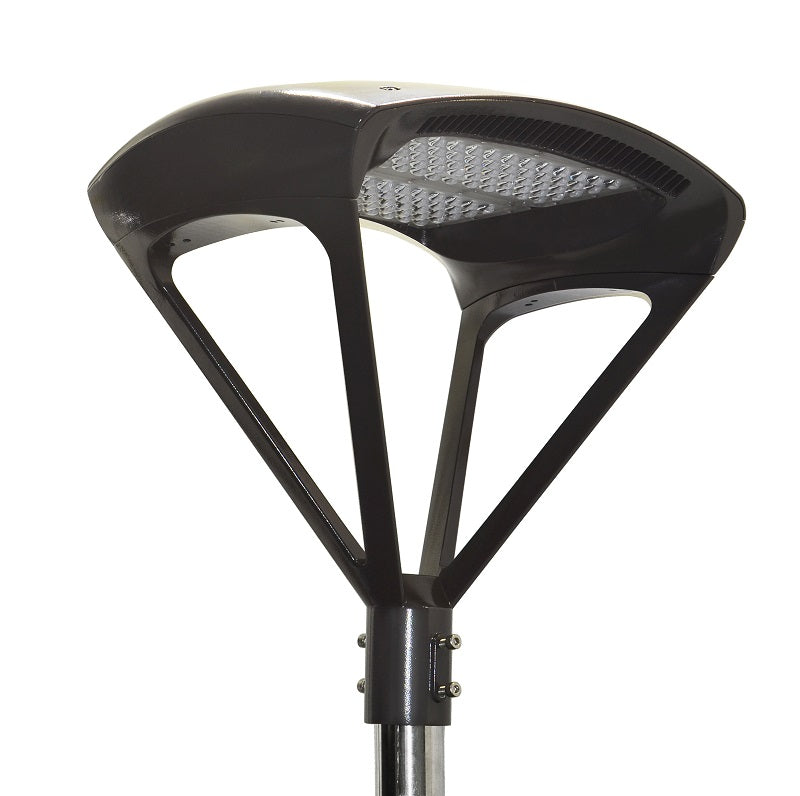 LED Spider Post Top Area Light 200W 5000K 100-277V Type V