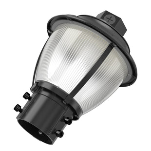 100W-80W-60W-48W-36W LED Post Top Lantern Fixtures 3000K / 4000K / 5000K CCT-Photocell option
