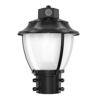100W-80W-60W-48W-36W LED Post Top Lantern Fixtures 3000K / 4000K / 5000K CCT-Photocell option