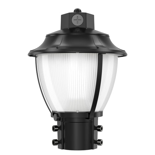 100W-80W-60W-48W-36W LED Post Top Area Light 3000K / 4000K / 5000K CCT-Photocell option