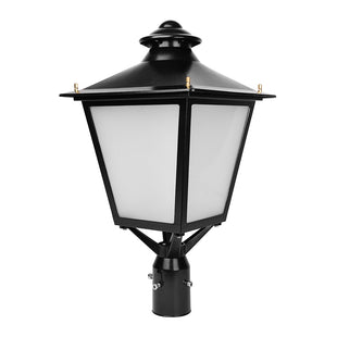 120W/100W/80W Tunable LED Decorative Post Top Lantern, 3K / 4K / 5K CCT