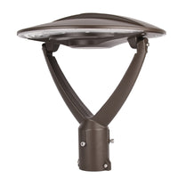 120W/135W/150W Adjustable LED Architectural Post Top Light 3K-4K-5K Selectable, 100-277V