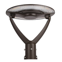 30W 50W 60W Architectural LED Post Top Light 3000K 4000K 5000K Selectable, 100-277VAC
