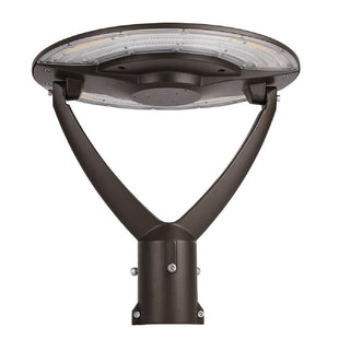 30W/50W/60W Adjustable LED Architectural Post Top Light 3K-4K-5K Selectable, 100-277VAC