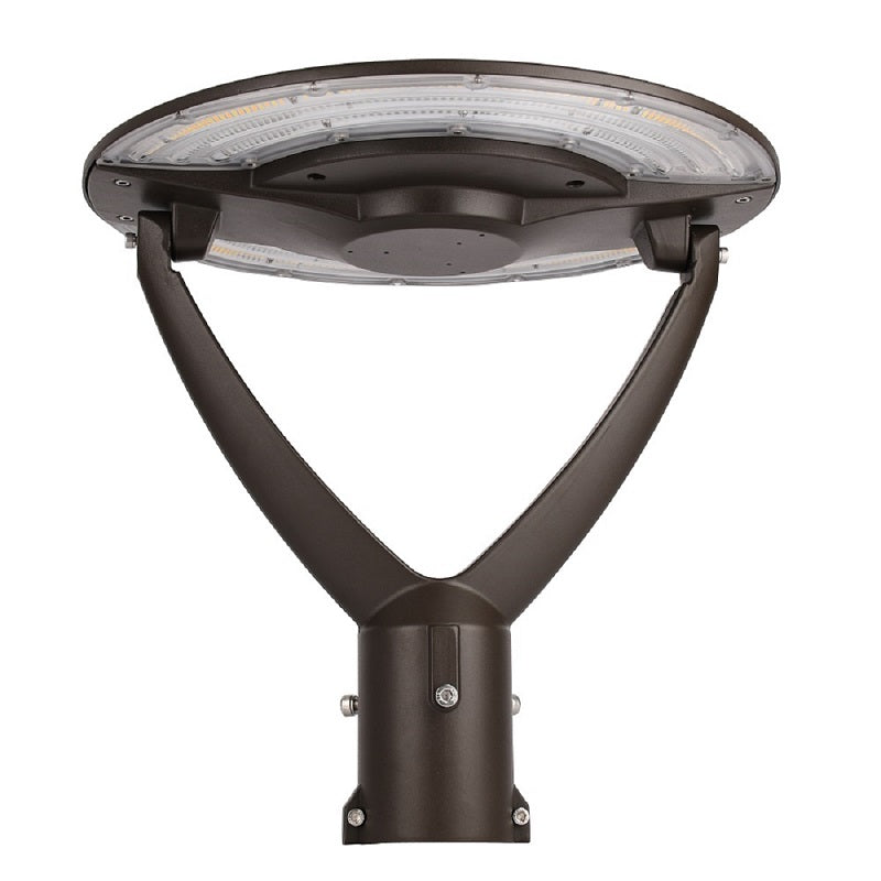 30W 50W 60W Architectural LED Post Top Light 3000K 4000K 5000K Selectable, 100-277VAC