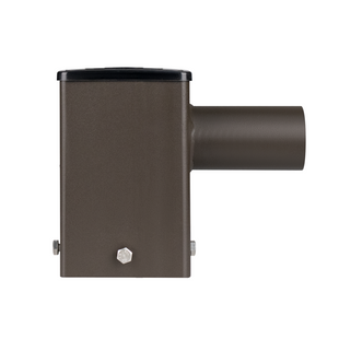 Tenon Adapter for 4 Inch Square Poles with Single Tenon