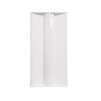 2x4 LED Troffer Light 50W-40W-35W-30W-25W- 5 Wattage & 5 CCT Selectable-2 Pack