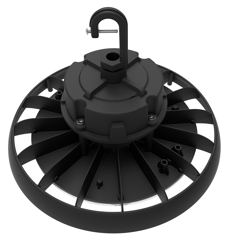 150W/120W/100W UFO High Bay Light Fixture - 3K-4K-5K Selectable
