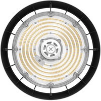 150W/120W/100W UFO High Bay Light Fixture - 3K-4K-5K Selectable