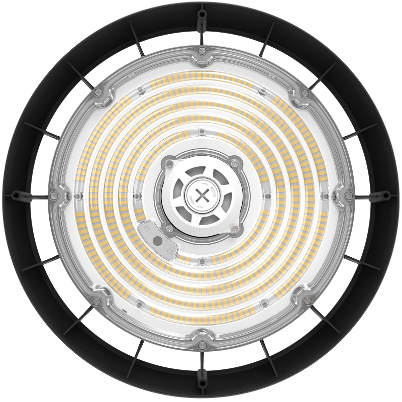 150W/120W/100W UFO High Bay Light Fixture - 3K-4K-5K Selectable