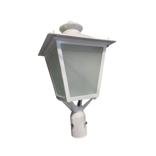 60W LED Decorative Post Top Lantern, 5000K, White Color