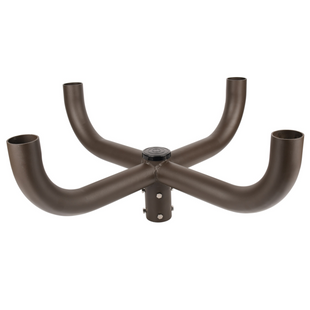 Quad Bullhorn Bracket with Short 4 Arms at 90 degrees