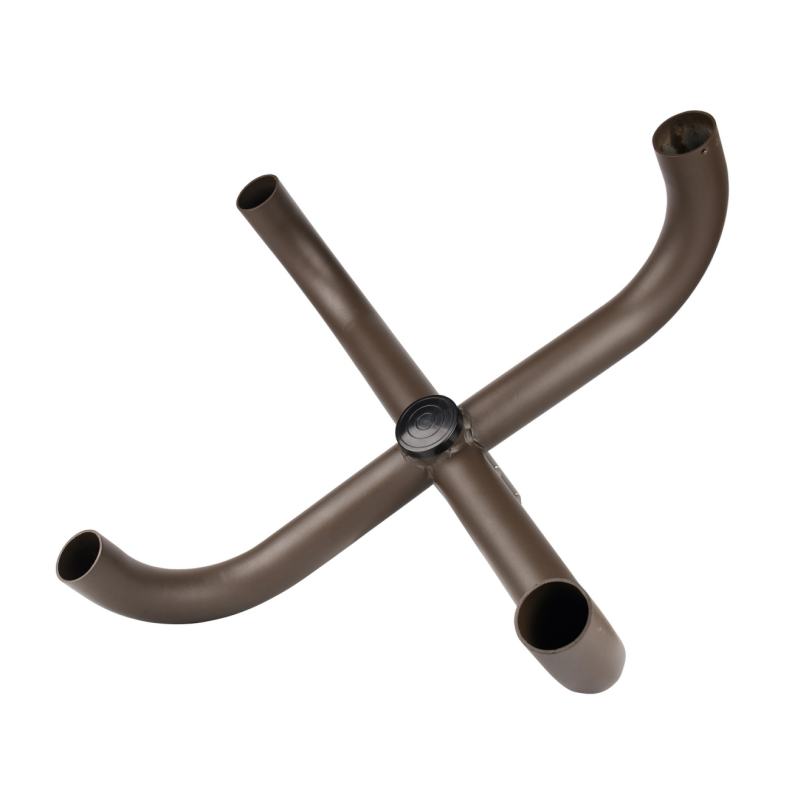 Quad Bullhorn Bracket with Short 4 Arms at 90 degrees