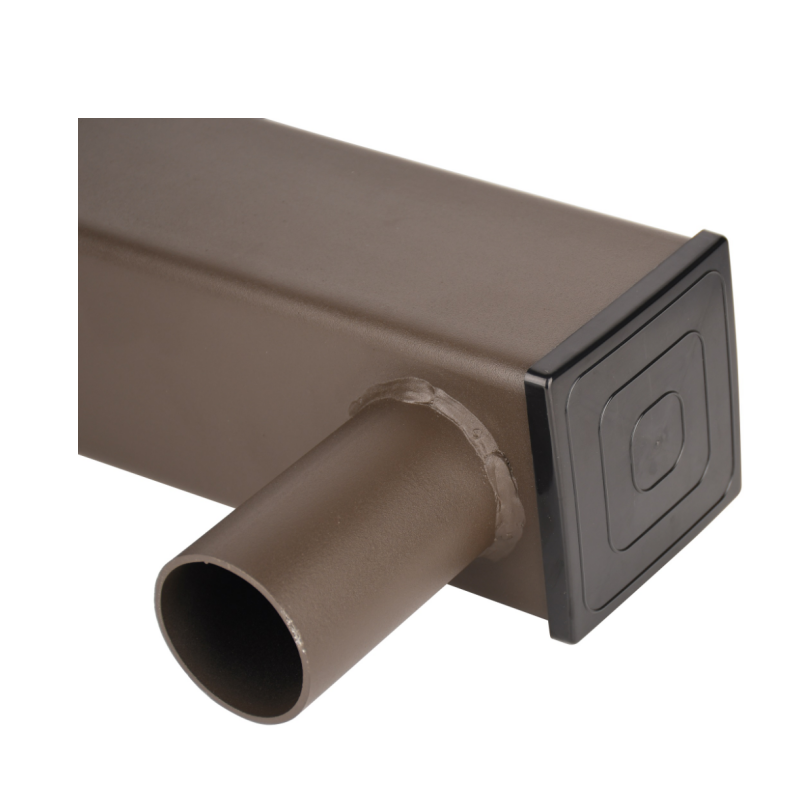 Double Bullhorn Bracket for 4" Square Pole