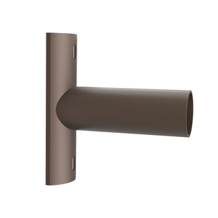 Side Tenon Adapter Mount Backet for Round Poles