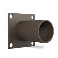 Straight Arm Wall Mount Bracket With 2 3/8'' OD Tenon