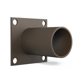 Straight Arm Wall Mount Bracket With 2 3/8'' OD Tenon