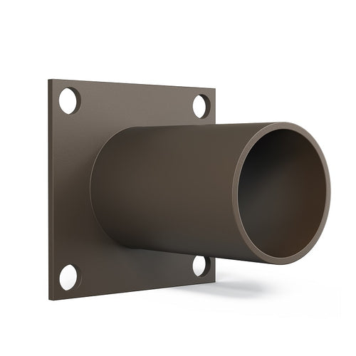 Straight Arm Wall Mount Bracket With 2 3/8'' OD Tenon