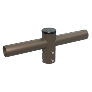 Double Spoke Bracket with 2 Arms at 180 Degrees