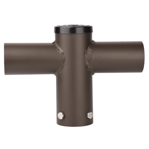 Tenon Adapter with Double 180 Degree Horizontal Tenon, 2-3/8 Outside Diameter
