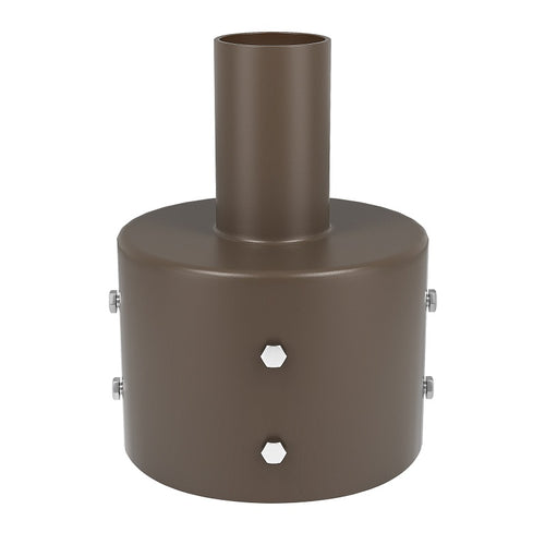 Tenon Adapter for 6" Round Pole
