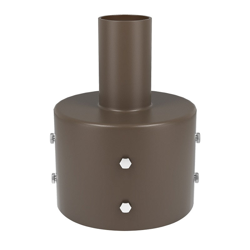 Tenon Adapter for 6" Round Pole