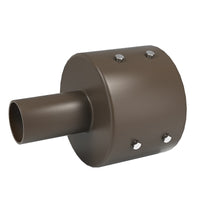 Tenon Adapter for 6" Round Pole