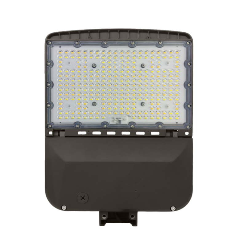 150W-120W-100W-80W LED Parking Lot Light - 3K/4K/5K CCT- 277-480VAC