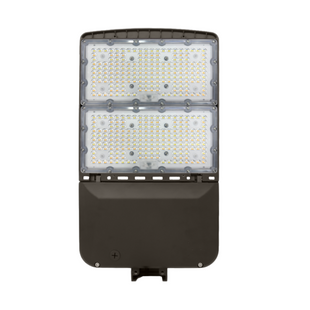 310W-280W-260W-240W LED Parking Lot Light - 3K/4K/5K CCT- 277-480VAC