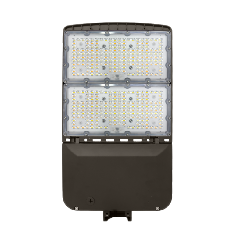 310W-280W-260W-240W LED Parking Lot Light - 3K/4K/5K CCT- 277-480VAC