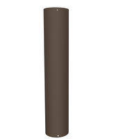 24 Watt LED Bollard Light with Adjustable Power and Color Temperature