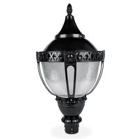 60W 50W 30W Acron LED Post Top Lantern 3000K 4000K 5000K Selectable, AC100-277V